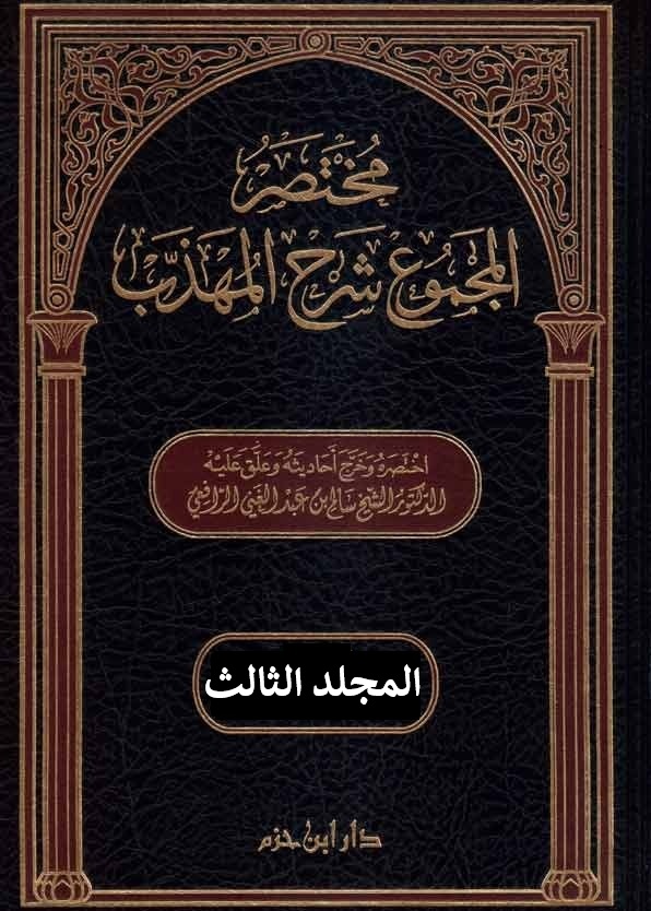 مختصر المجموع شرح المهذب - المجلد الثالث