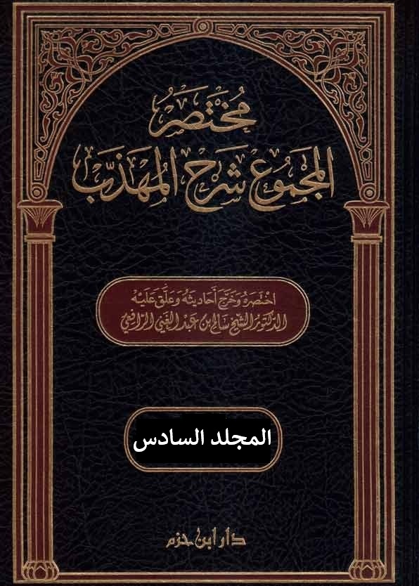 مختصر المجموع شرح المهذب - المجلد السادس